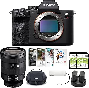 Sony Alpha 7R IV 61MP Mirrorless Camera Bundle