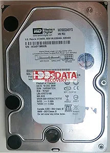 Western Digital WD5002ABYS 500GB SATA HDD Data Recovery