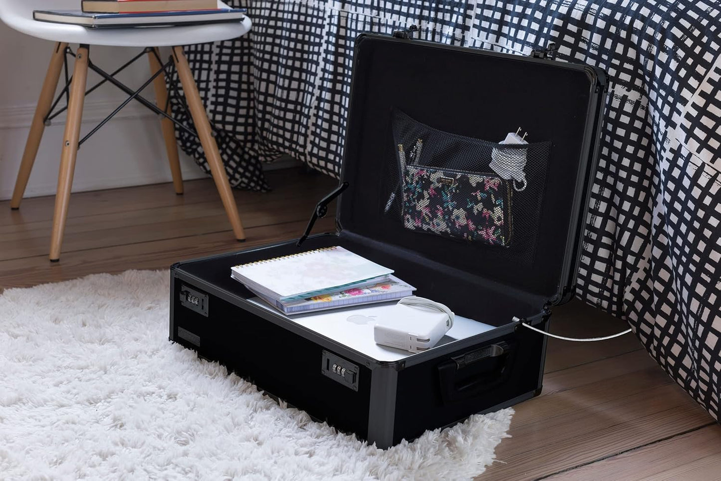 Vaultz VZ00458 Lockable Storage Trunk Dorm Safe