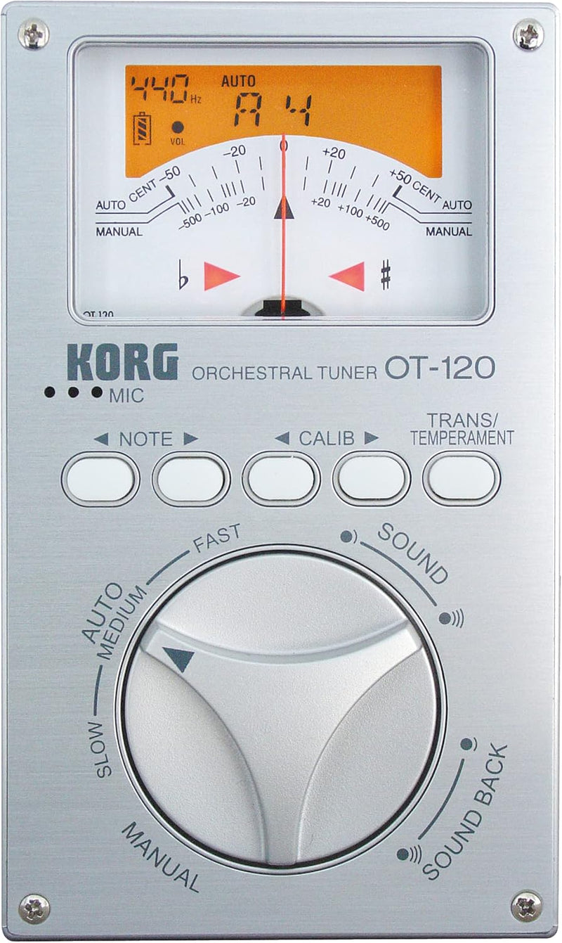 Korg OT120 Orchestral Tuner Meter-Type Chromatic — main product image
