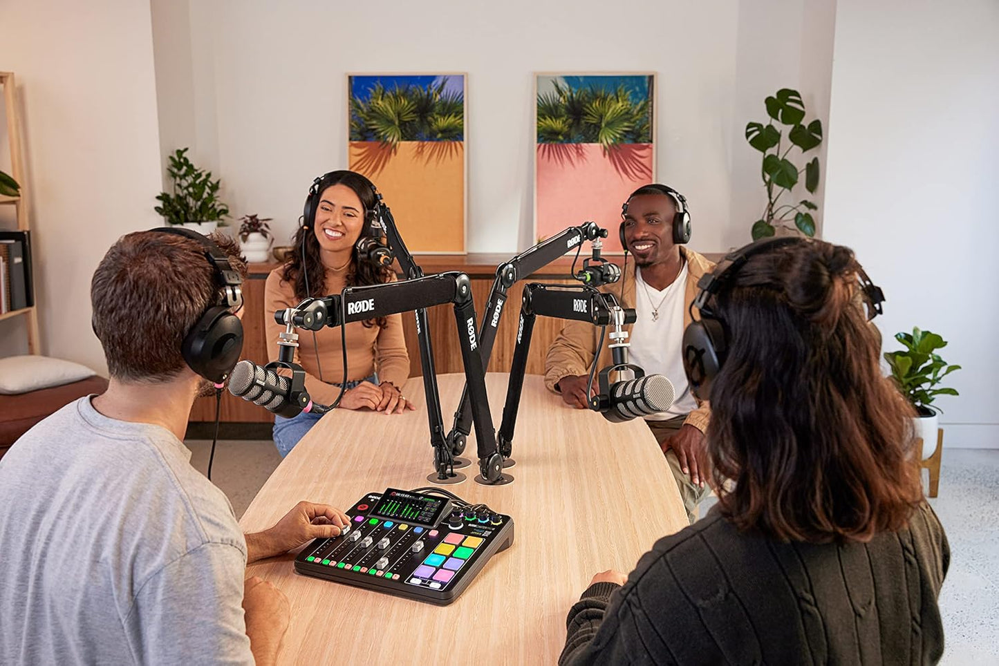 Rode RCP II (2nd Gen) RODECaster Pro II Podcasting Production Console