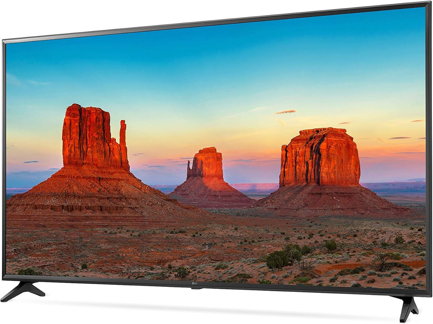 LG 55UK6090 55" 4K HDR Smart LED UHD TV (Renewed)