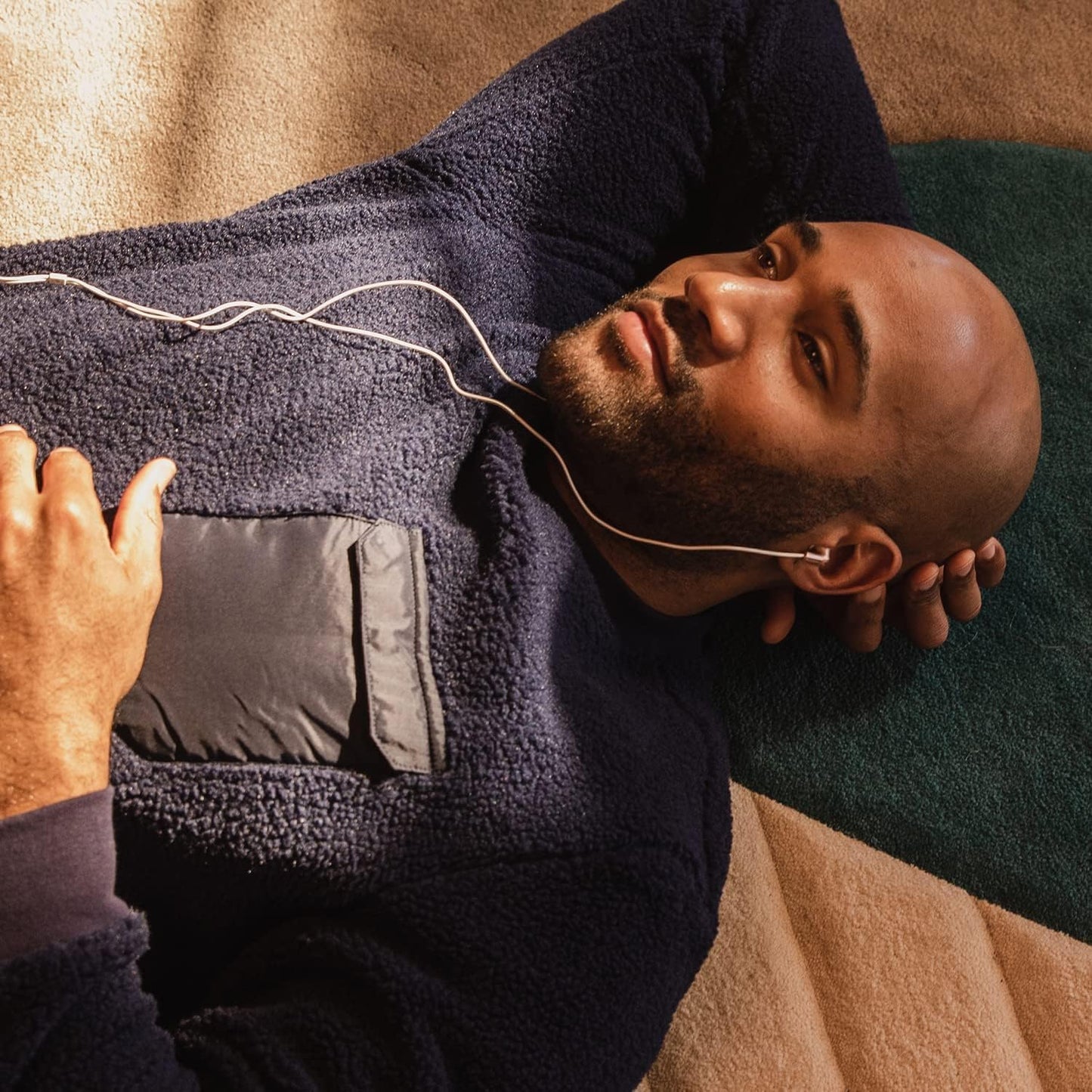 Panasonic RP-HJE120-N ErgoFit Wired Earbuds - Rose Gold