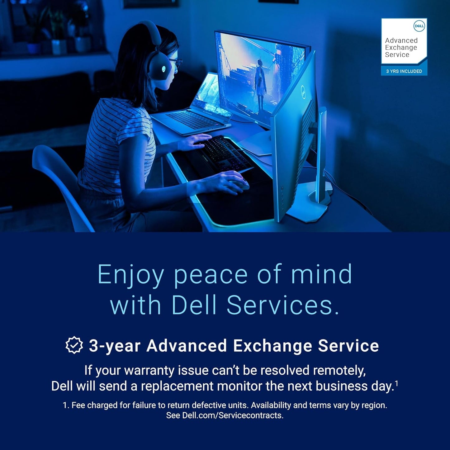 Dell G3223Q 32" 4K UHD 144Hz 1Ms Gaming Monitor