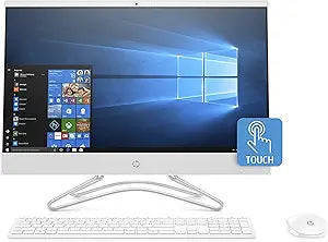 HP 24-f0060 24-Inch All-in-One Computer i5 12GB 1TB