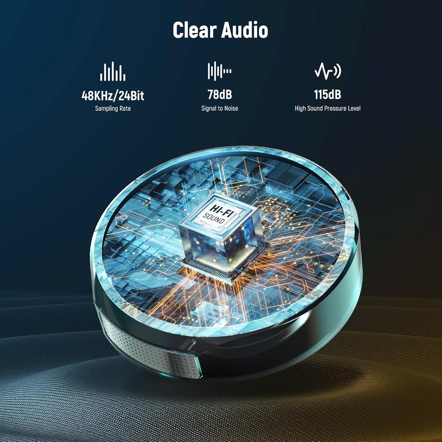 Neewer B0DK783X81 Wireless Lavalier Microphone Set