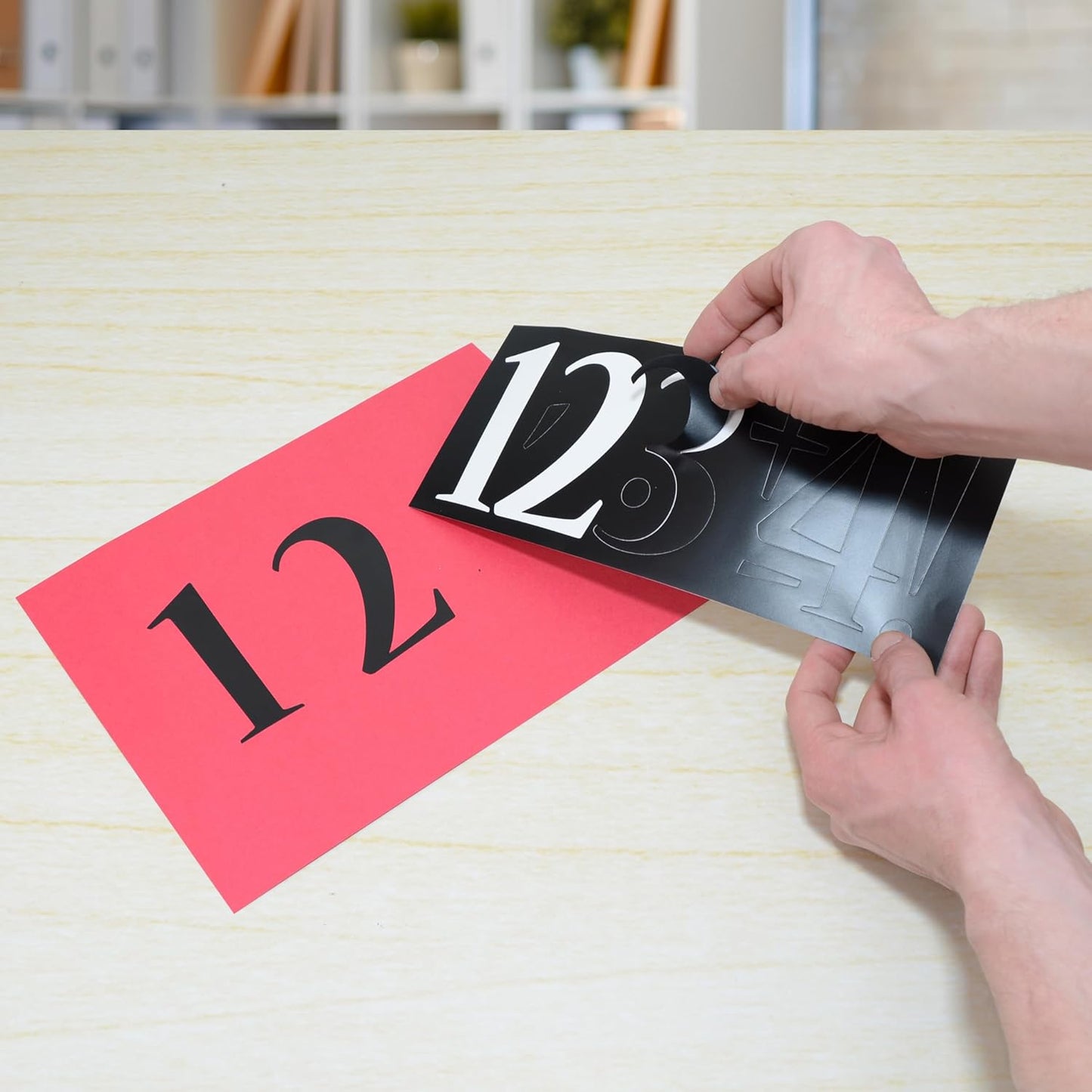 Westcott 15859 LetterCraft 4-Inch Vinyl Lettering