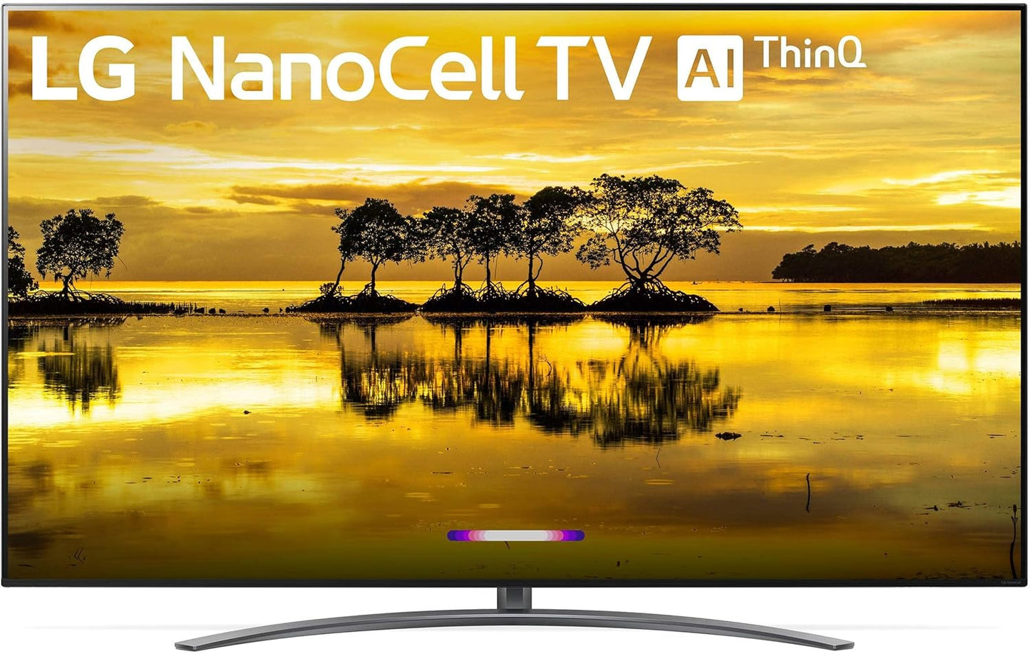 LG 86SM9070PUA 86-Inch NanoCell 4K TV Renewed