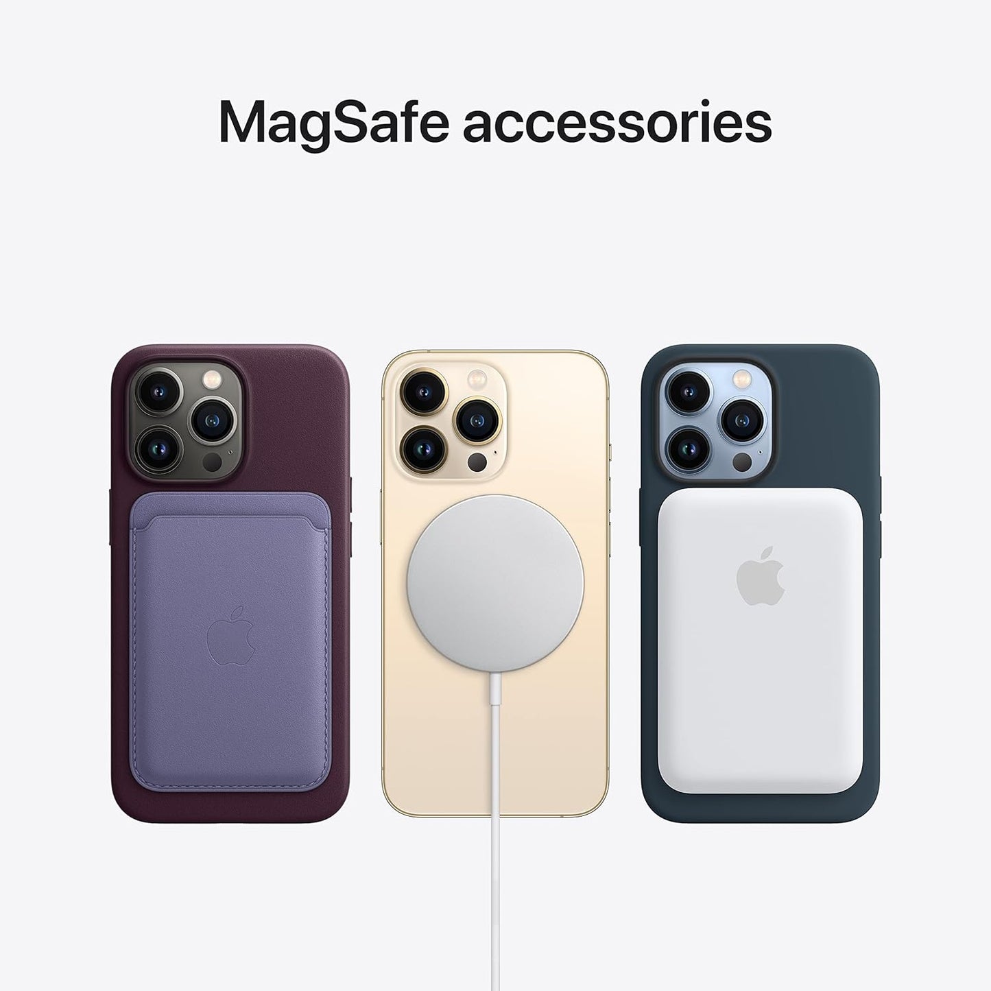 Apple iPhone 13 Pro Midnight Silicone MagSafe Case