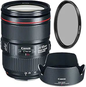 Canon EF 24–105mm f/4L IS II USM Renewed Lens