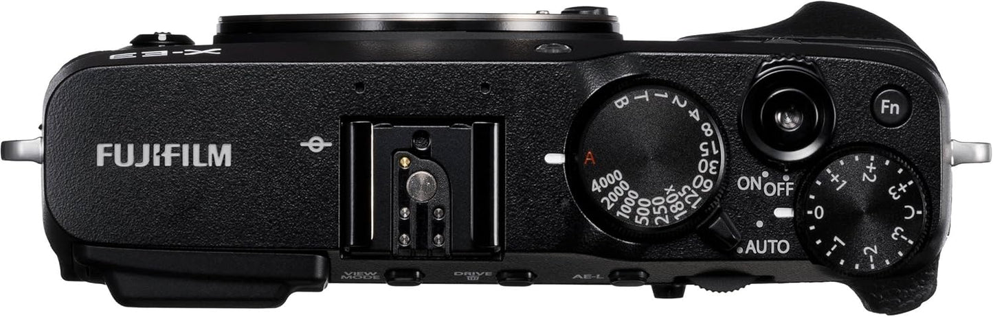 Fujifilm X-E3 Black Mirrorless Camera Body