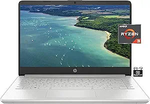 HP Newest Pavilion 14 Laptop Ryzen 3 16GB RAM SSD — main product image