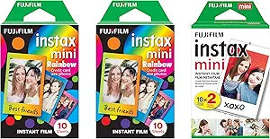Fujifilm 600022496 Instax Mini Film Pack - Dual Style 40 Photos