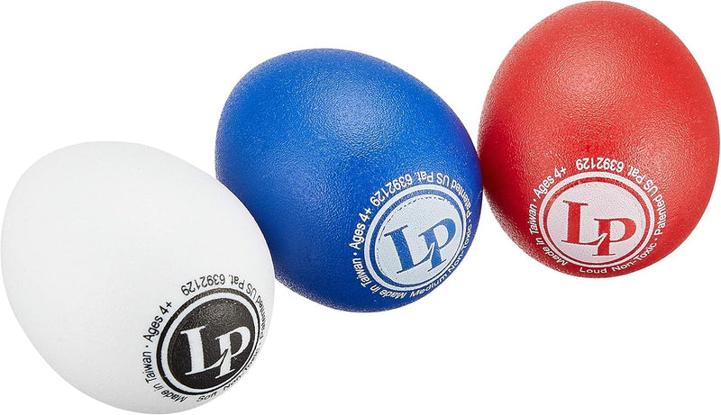 Latin Percussion LP016 Trio Egg Shakers Set — main product image