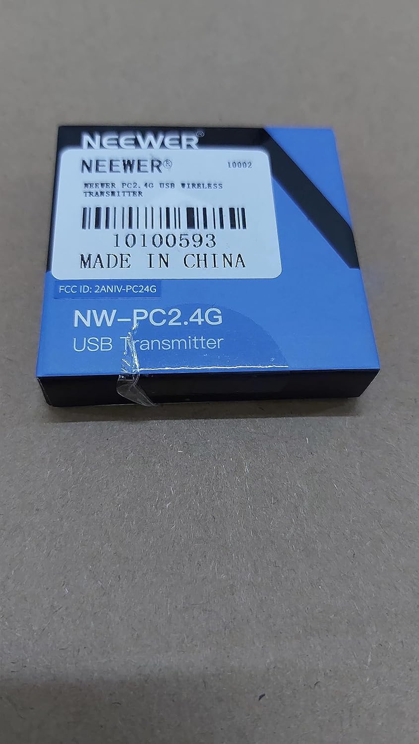 Neewer 10100593 2.4G Wireless USB LED Light Transmitter