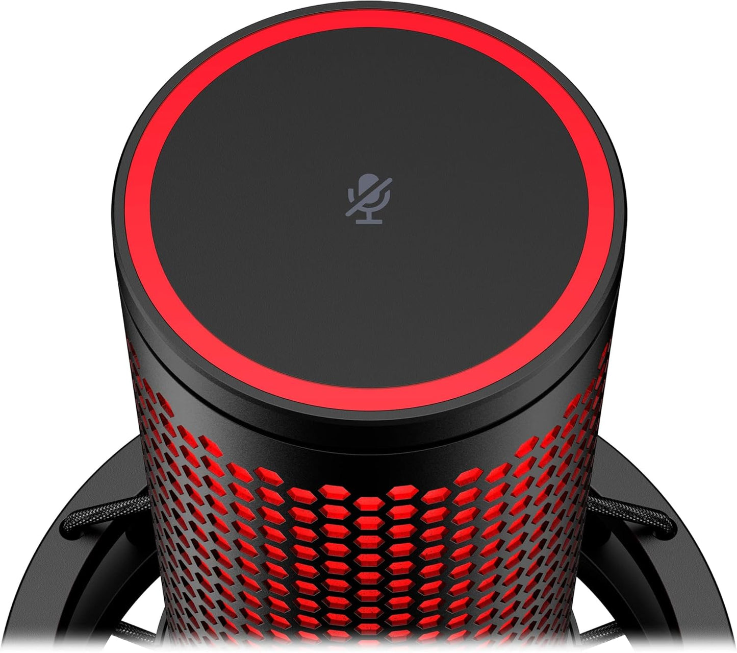 HyperX 872V1AA QuadCast 2 USB Microphone for Streaming