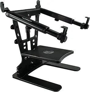 Ultimate Support LPT1000QR HyperStation QR DJ Stand — main product image