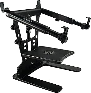 Ultimate Support LPT1000QR HyperStation QR DJ Stand — main product image