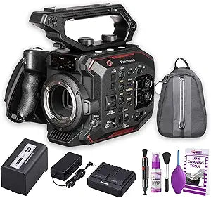 Panasonic AU-EVA1PJ Compact 5.7K Cinema Camera Bundle