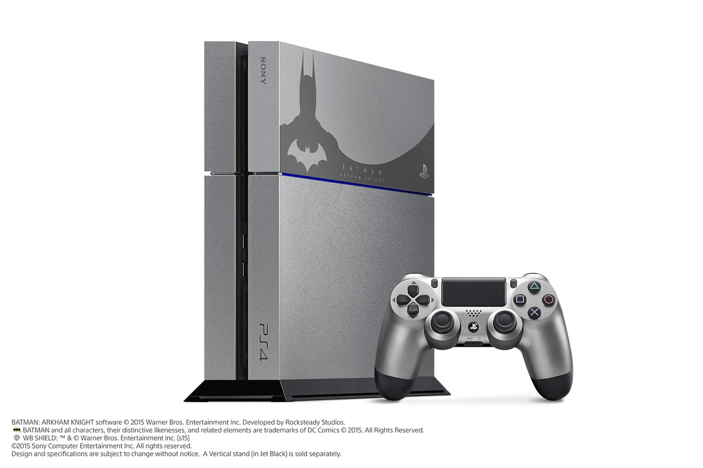Sony PlayStation 4 500GB Batman Arkham Knight Limited Edition Renewed