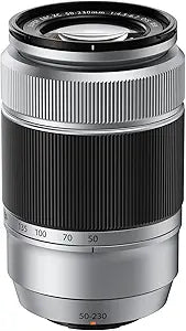 Fujifilm 16405628 XC 50-230mm Silver Lens — main product image