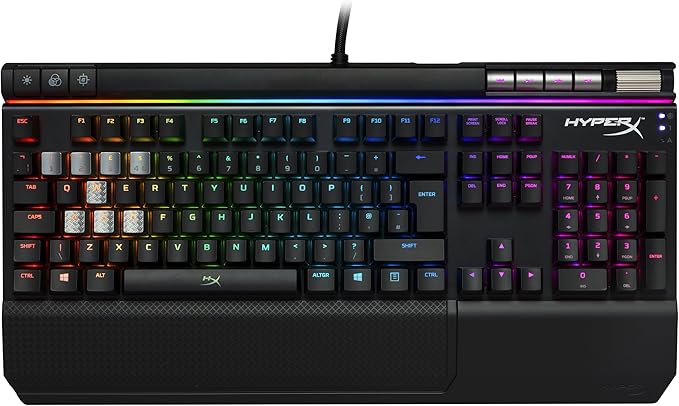 HyperX HX-KB2RD2 Alloy Elite RGB Keyboard - UK English