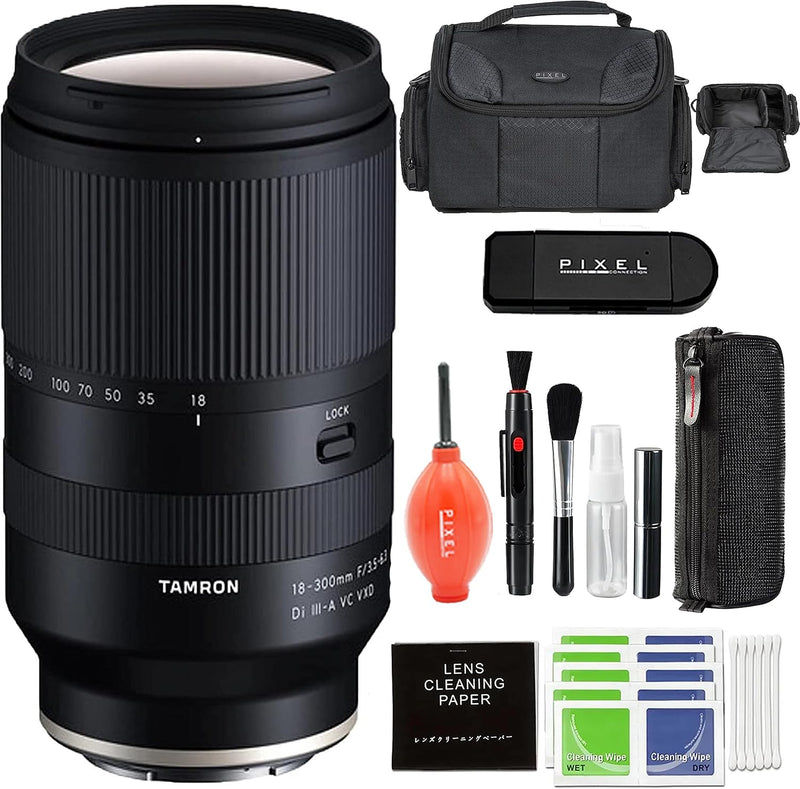 Tamron 18-300mm f/3.5-6.3 Di III-A VC VXD Sony E Lens — main product image