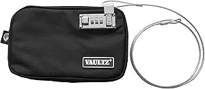 Vaultz VZ00739 Small Locking Field Gear Pouch with Tether — main product image
