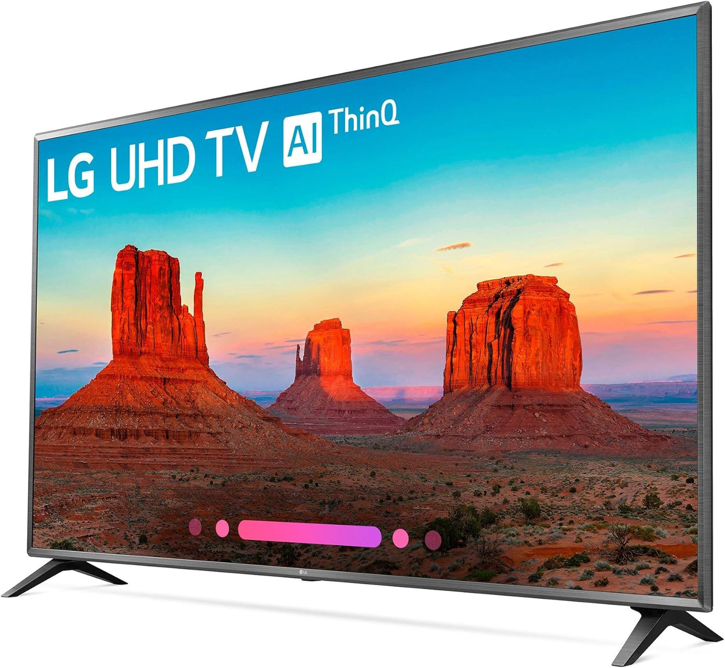 LG 86UK6570 86-Inch 4K UHD Smart TV (Renewed)
