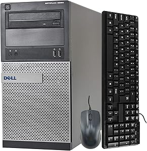 Dell OptiPlex 3020 Tower i5 8GB 500GB GT 1030 Renewed