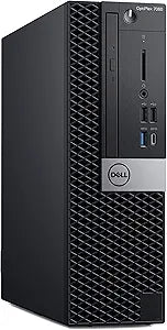 Dell Optiplex 7060 SFF i7 8th Gen 16GB 256GB SSD Renewed