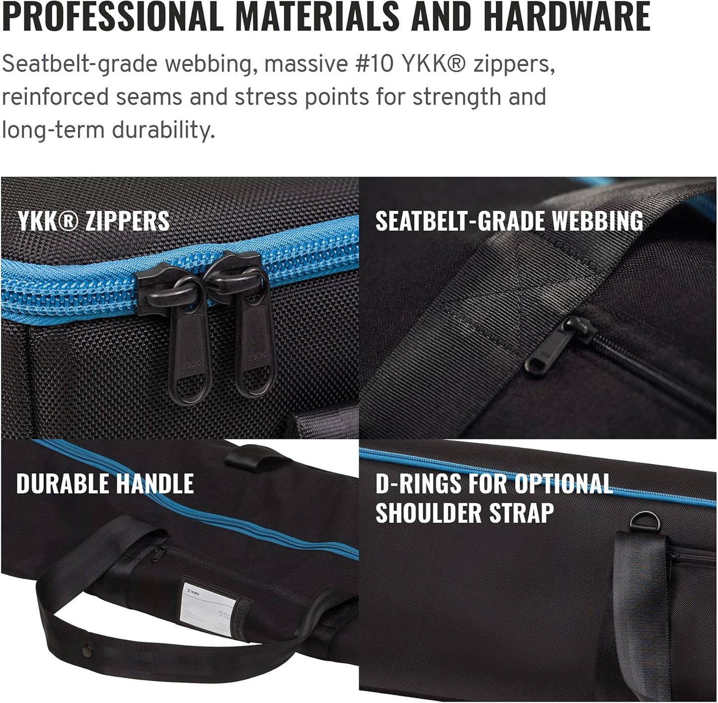 Tenba T488 TriPak Tripod/Light Stand Carrying Case