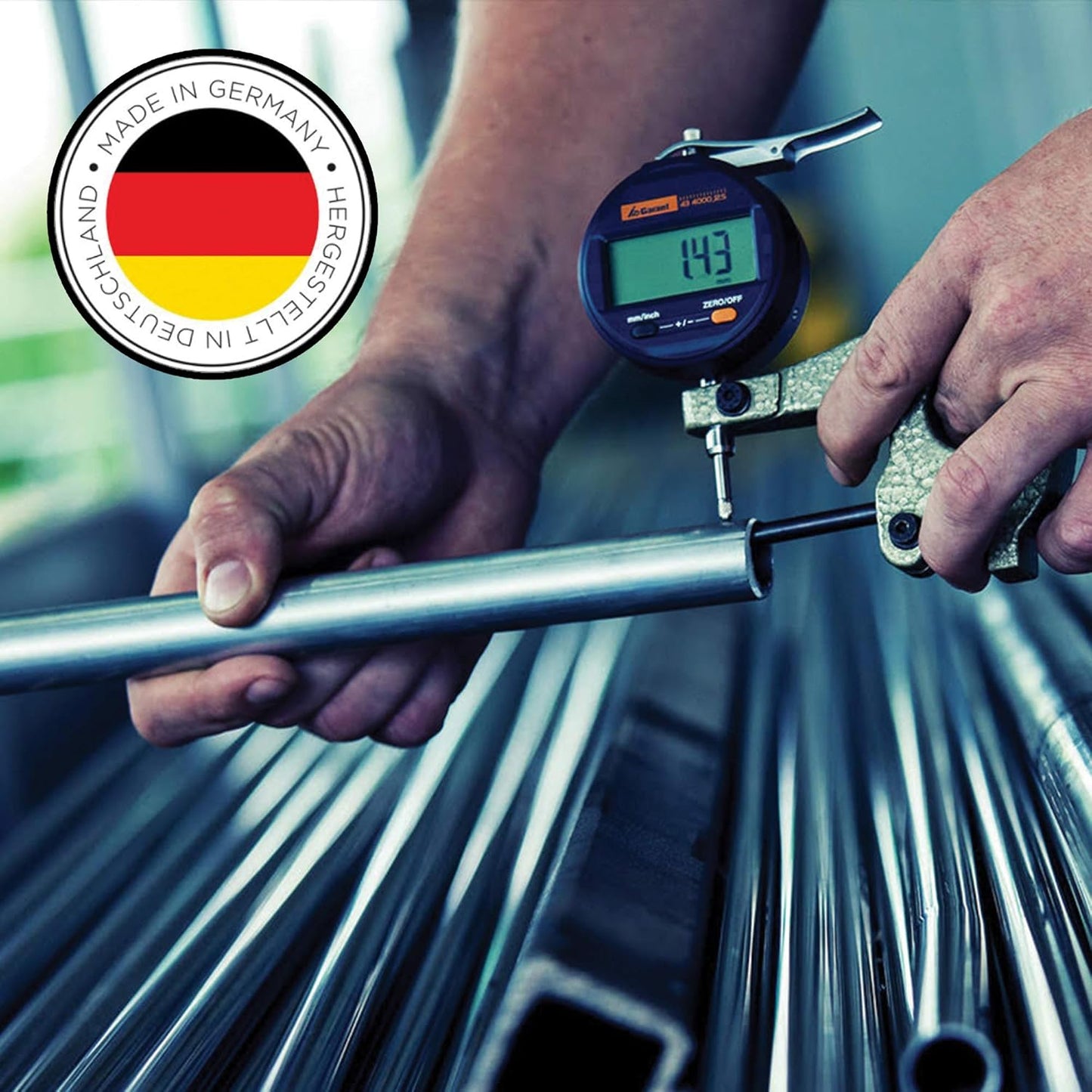 K&M 14640.000.55 Footrest Guitar Adjustable Non-Skid