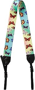 Neewer 10072555 Adjustable Camera Shoulder/Neck Strap - Yellow & Blue — main product image