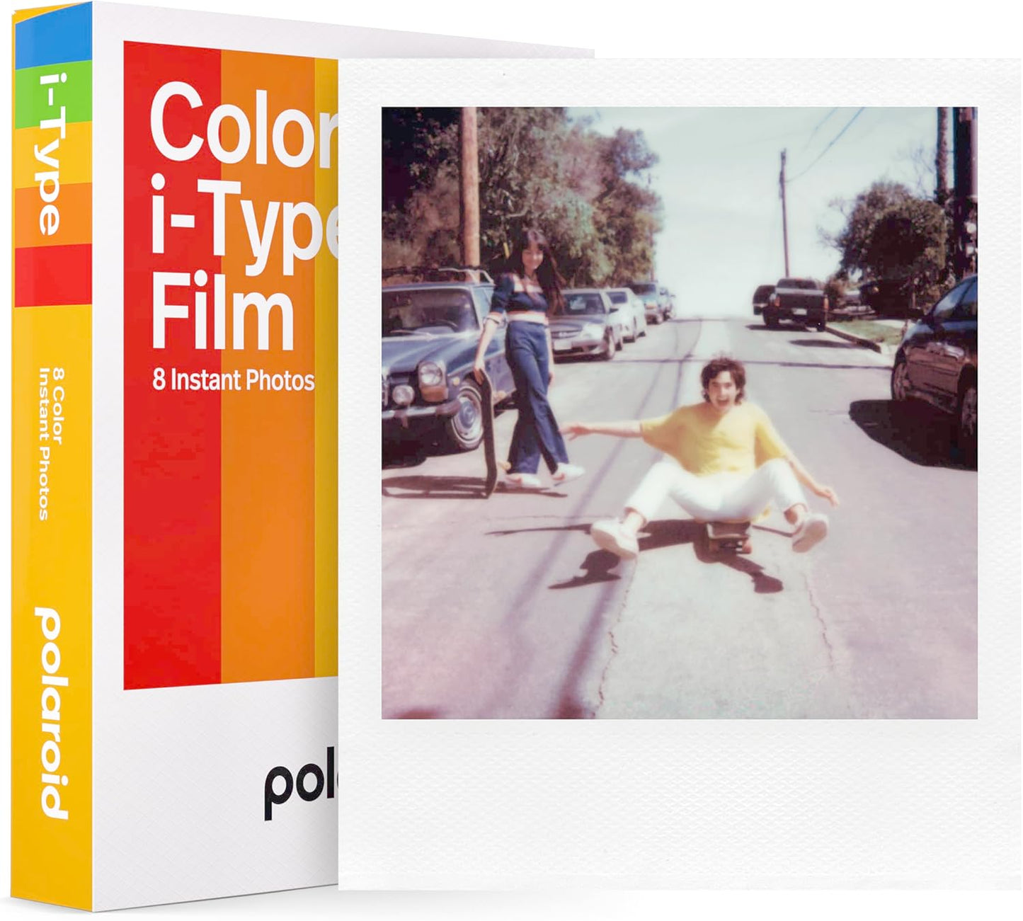 Polaroid Color I-Type Film 8 Exposures