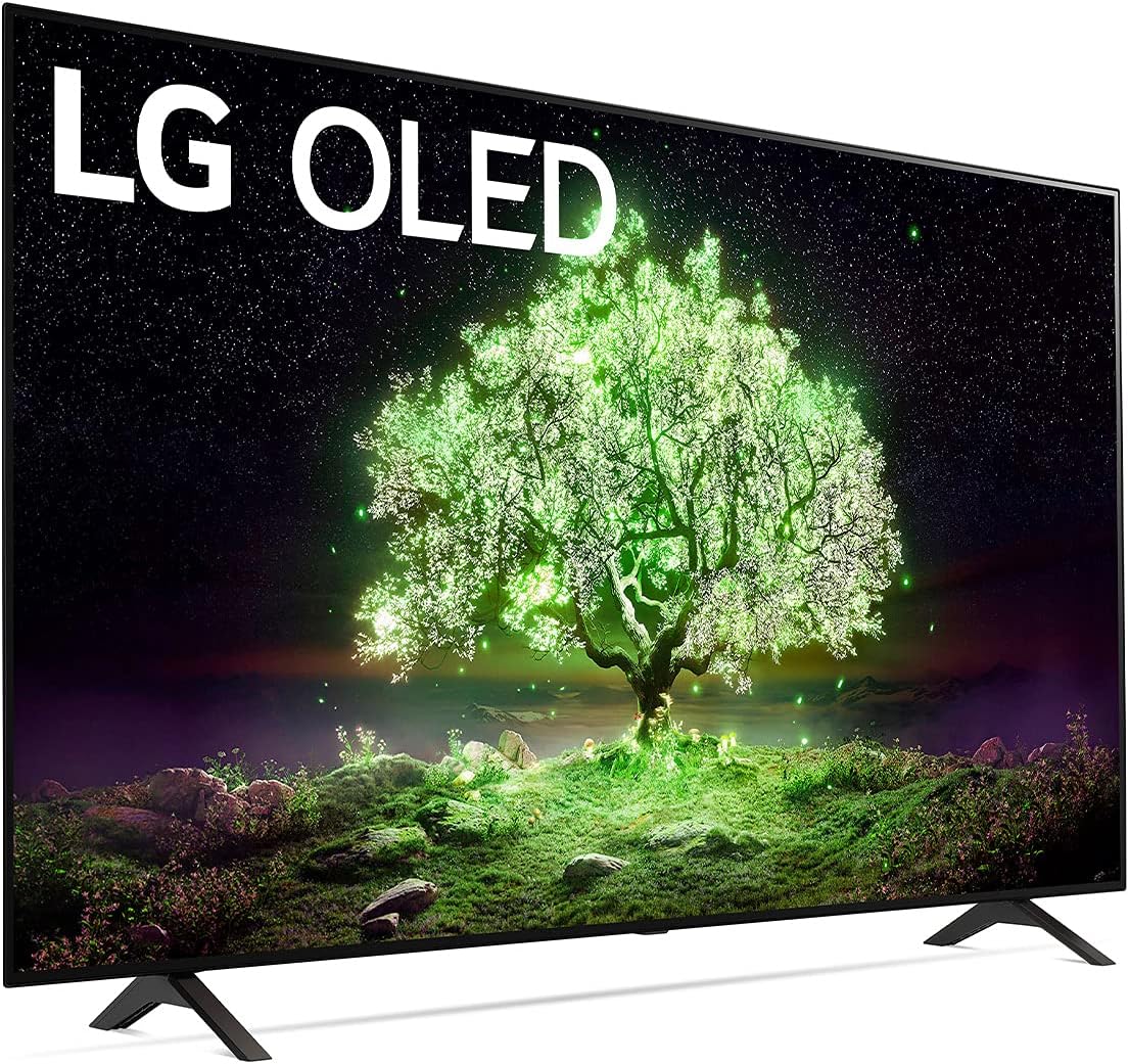 LG OLED65A1PUA 65-Inch 4K Smart OLED TV Alexa