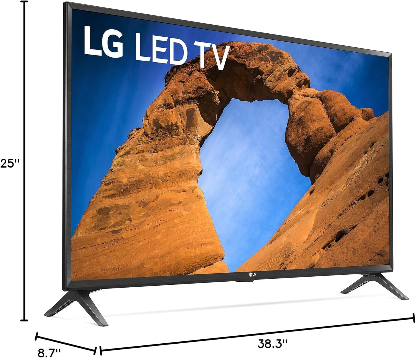 LG 43LK5400PUA 43-Inch 1080p Smart LED TV