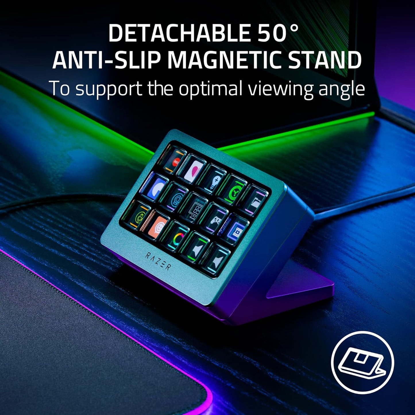 Razer Stream Controller X Streaming Keypad Renewed