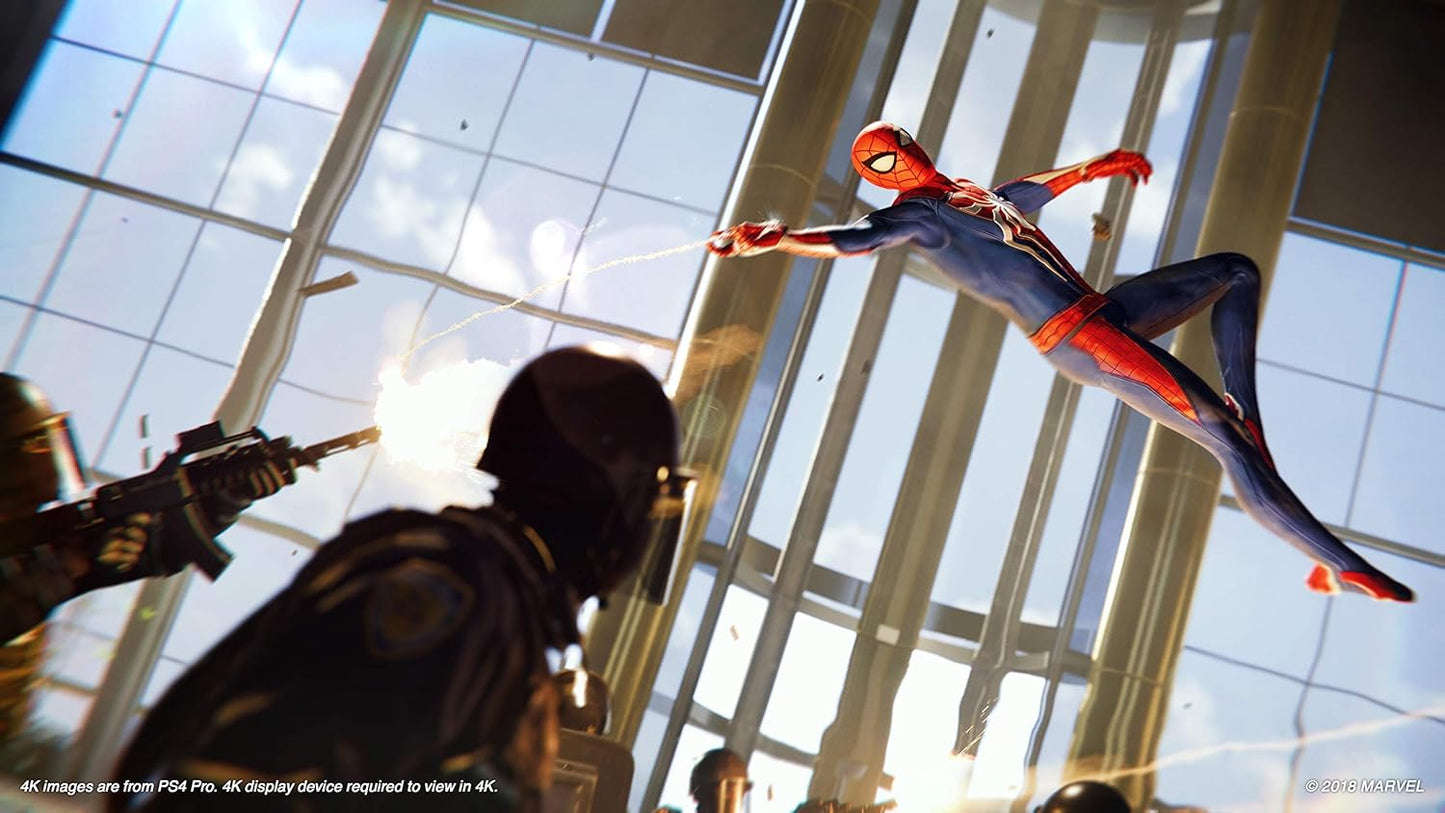 Sony 9958703 Spider-Man Game of the Year Edition PS4