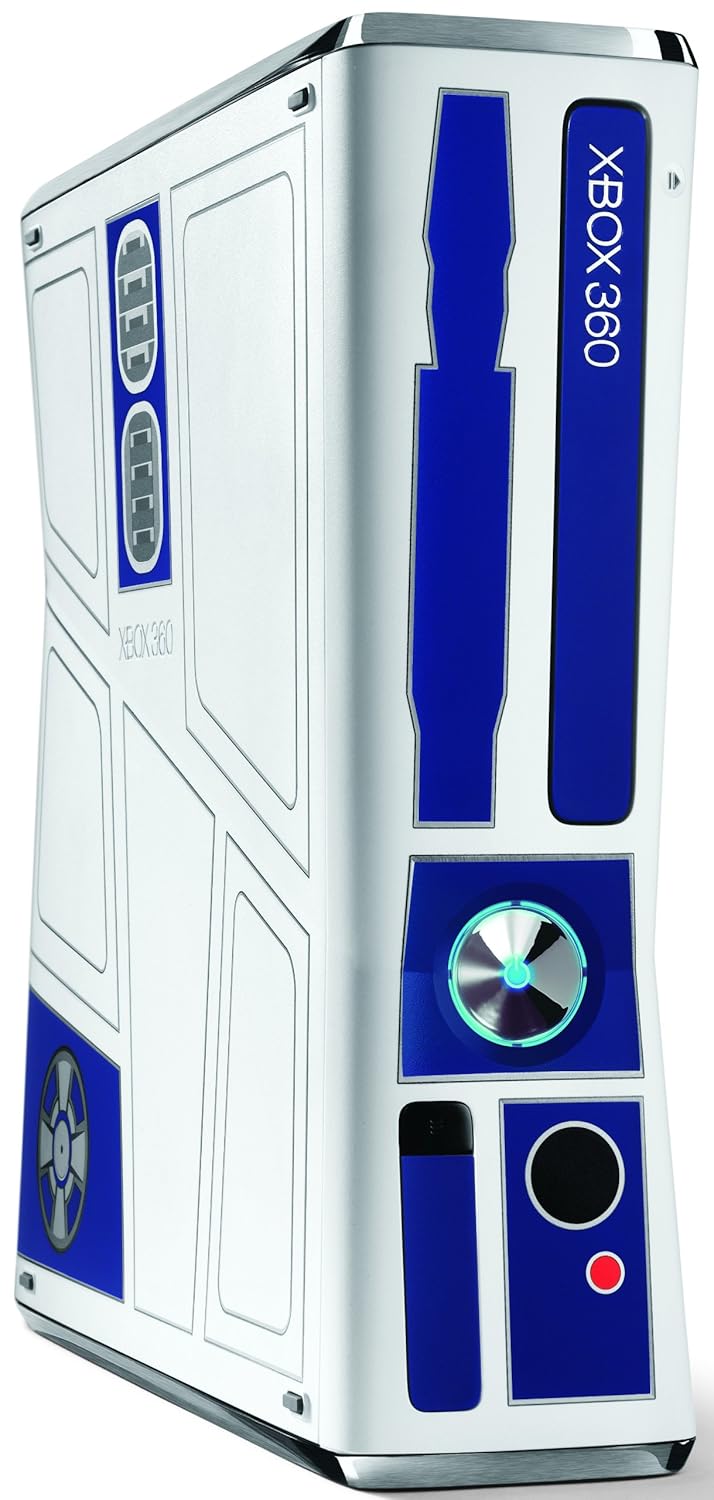 Microsoft 5XK-00001 Xbox 360 Limited Edition Kinect Star Wars Bundle