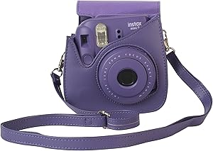 Fujifilm Instax Mini 8 Camera Case: Violet Protective Cover — main product image