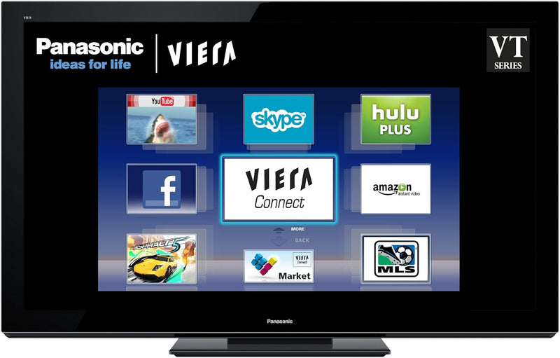Panasonic TC-P55VT30 55-inch 3D Plasma HDTV — main product image