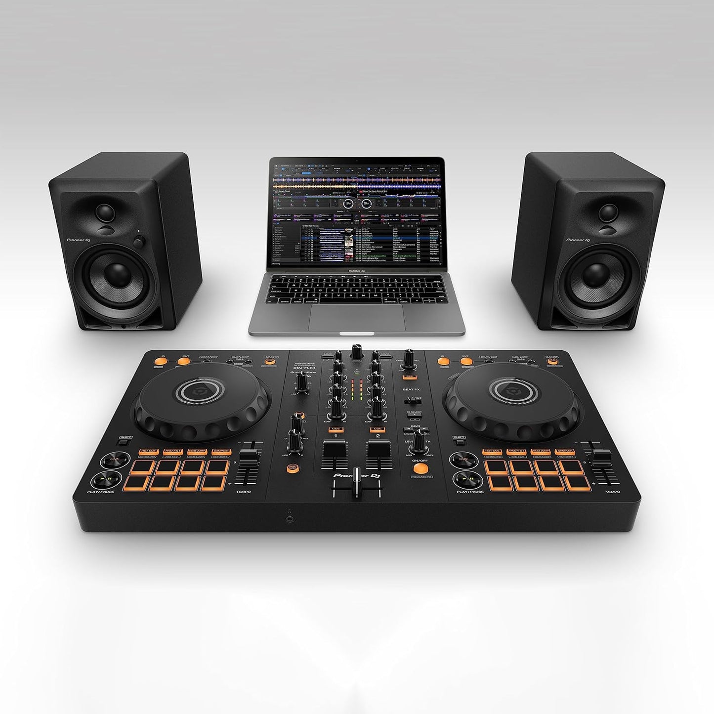 Pioneer DJ DDJ-FLX4 2-Deck DJ Controller