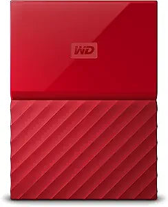 Western Digital WDBYFT0020BRD 2TB Red My Passport USB 3.0 — main product image