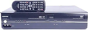 Toshiba SDV296 DVD/VCR Combo Player - Tunerless