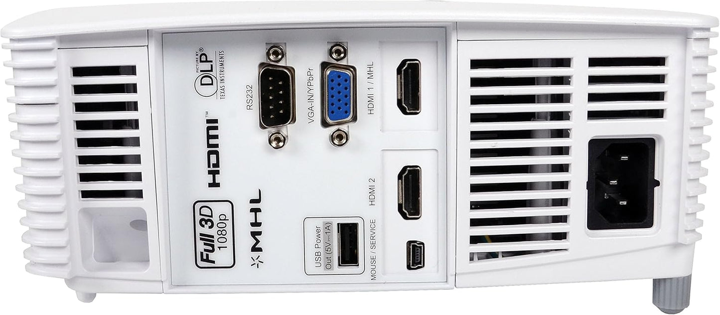 Optoma EH341 1080p 3500 Lumen 3D DLP Projector