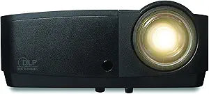 InFocus IN126STX WXGA Short Throw Network Projector 3700 Lumens