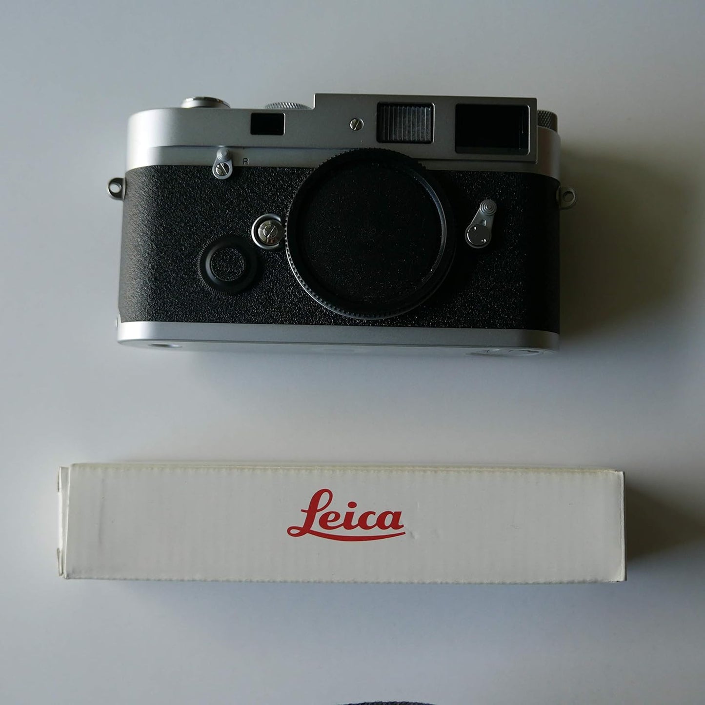 Leica 10301 MP 0.72 Silver 35mm Rangefinder Camera