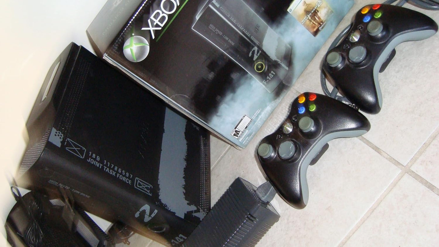 Microsoft Xbox 360 Modern Warfare 2 Limited Edition Console Renewed