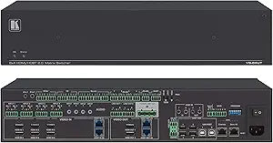 Kramer WU-AA(W) 8x4 4K60 HDMI/HDBaseT Presentation Matrix Switcher